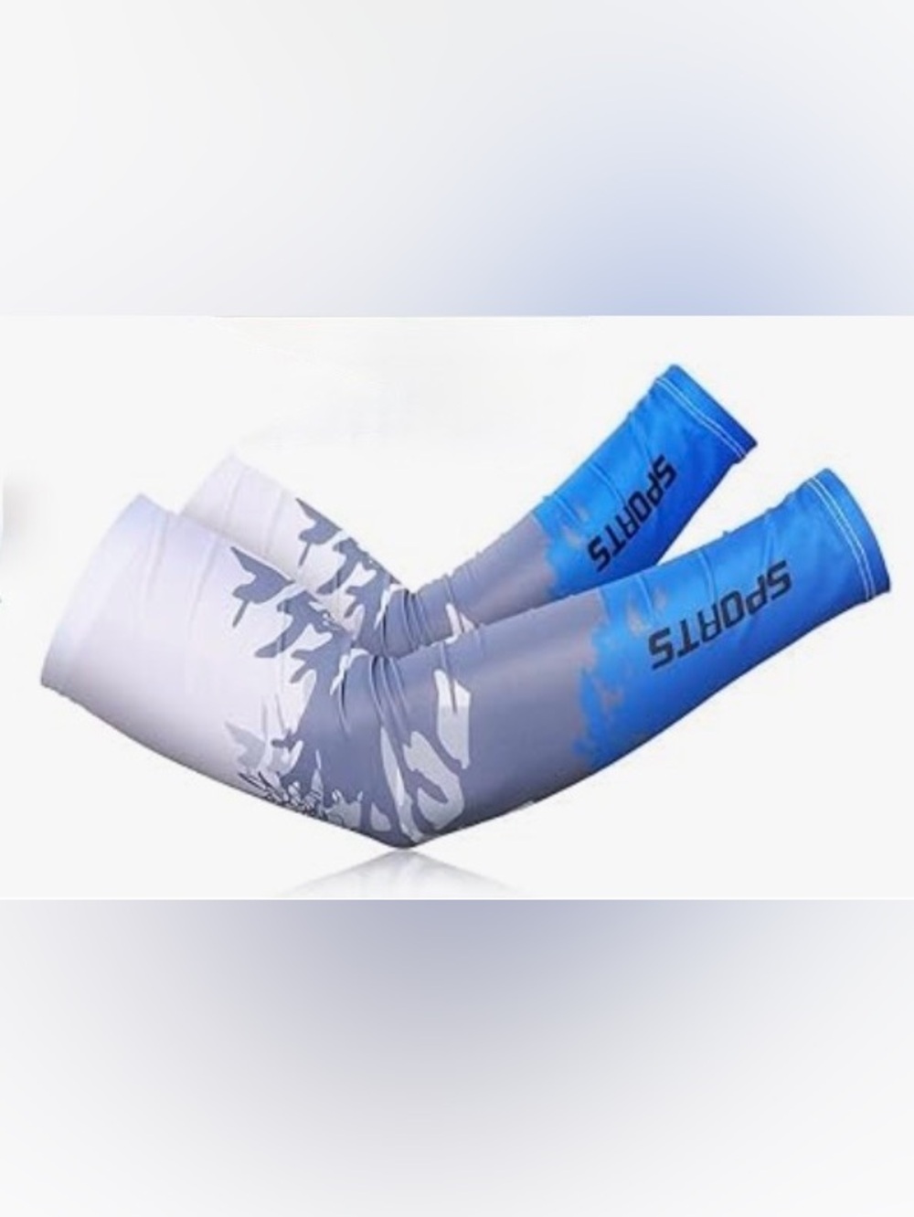 Sun Protection UV Arm Sleeve - Cooling Anti-Slip Compression Sleeve Size Medium